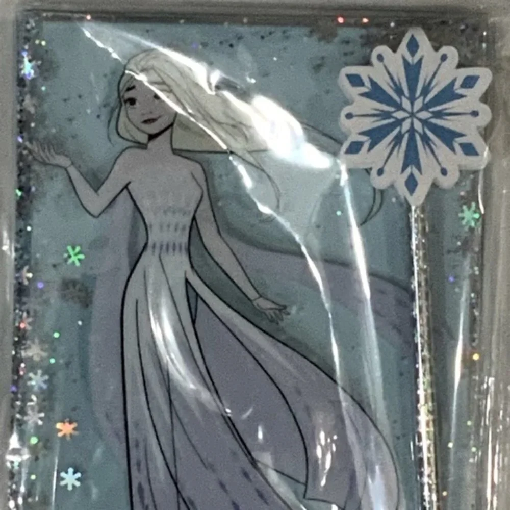Disney Frozen II Memory Maker Journal Diary Activity Pad Pen Set Elsa Blue NEW